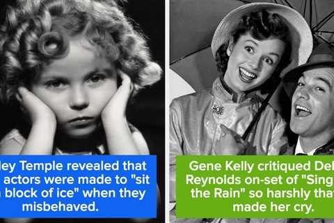 13 Shocking Facts About Old Hollywood That Are Actually Really, Really Dark