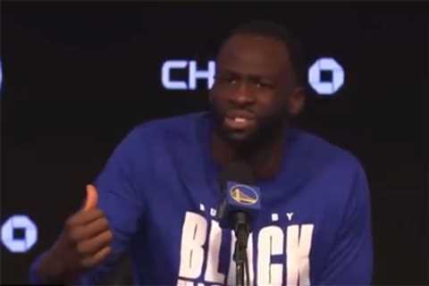 Draymond Green wants to ‘get rid of’ Black History Month