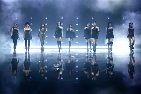 TWICE Shines in ‘Moonlight Sunrise’ Performance at Billboard’s 2023 Women in Music