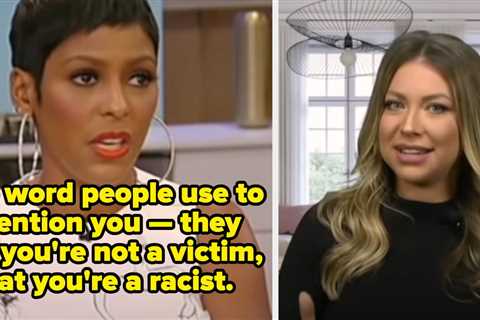 11 Times Tamron Hall Asked Celebs Toooughhhh Questions And/Or Took Them To Task