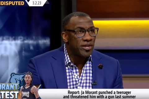 Shannon Sharpe: Ja Morant  ‘hustling backwards’ after gun, assault accusations