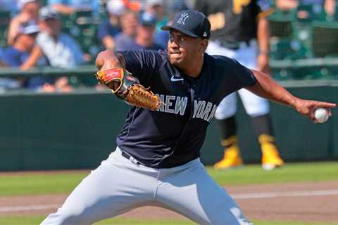 Yankees narrowly miss out on combined spring training no-hitter