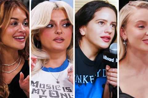 Bebe Rexha, Rita Ora, Rosalía & Zara Larsson Reveal Their Dream Girl Group | Billboard Women in..