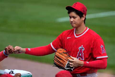 Dodgers may be early favorite in Shohei Ohtani sweepstakes