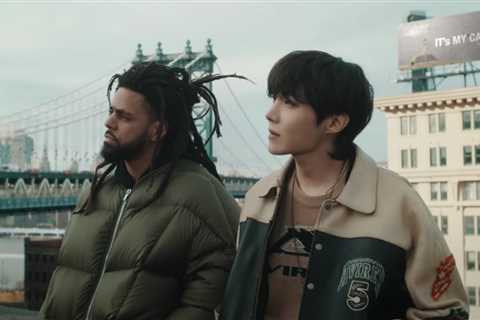 BTS’ J-Hope & J. Cole Reflect on Careers for ‘On the Street’: Watch the Meaningful..