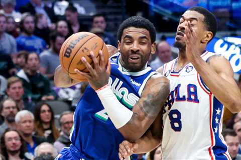 Kyrie Irving, Luka Doncic combine for 82 points in Mavericks’ win
