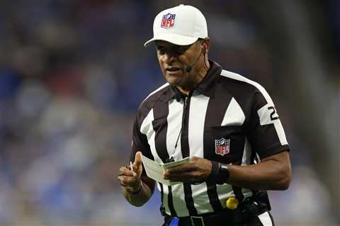 Jerome Boger heads list of retiring NFL refs — and fans couldn’t be happier