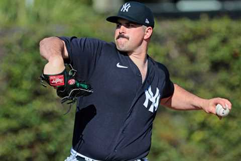 Pitching technology changed career of Yankees’ Carlos Rodon