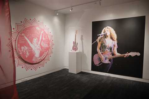 5 Best Displays at the New Shakira Exhibit at the Grammy Museum