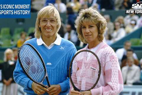 March 4, 1984: Martina Navratilova defeats Chris Evert at MSG