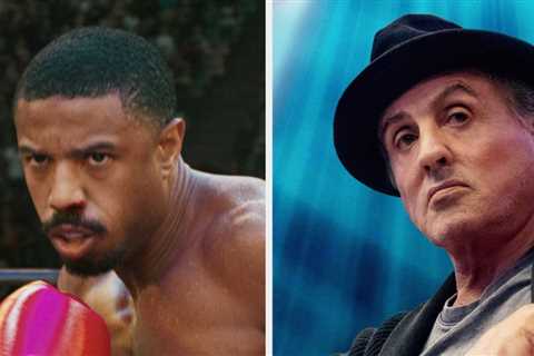 Here's Why Sylvester Stallone Isn't In Creed III