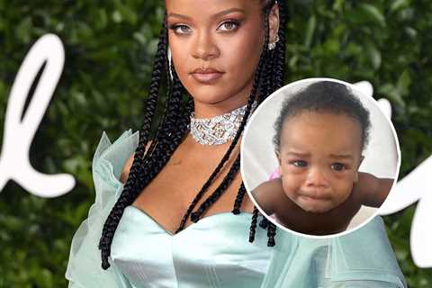 Rihanna Jokes Baby Boy Is Crying Over Not Going to Oscars with Her