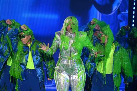 Katy Perry Jokes About Bebe Rexha Getting Slimed at Kids’ Choice Awards: ‘They Were Kind to You Sis’