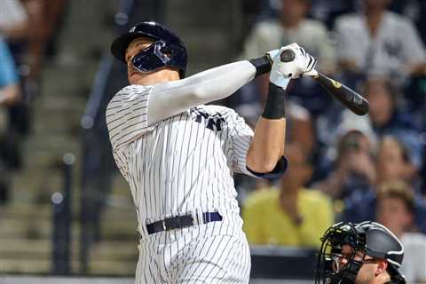 Aaron Judge’s first spring training homer is 347-foot blast