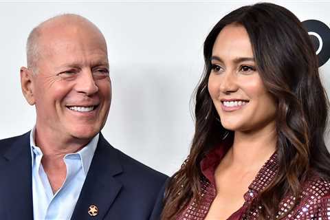Bruce Willis' Wife Emma Is Pleading The Paparazzi To Stop Following The Actor After His Dementia..
