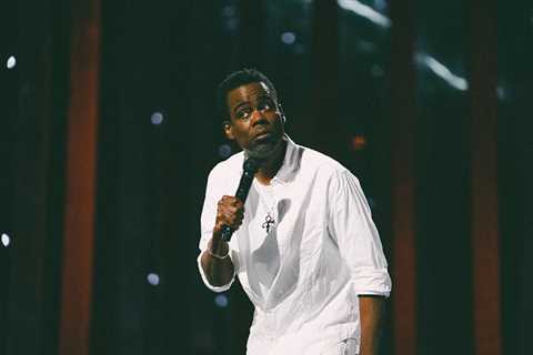 Chris Rock Tries To Make The Slap About Cancel Culture, But It Doesn't Work