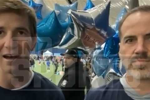 Eli Manning Hoping To Get Jerry Seinfeld, Larry David On 'ManningCast'