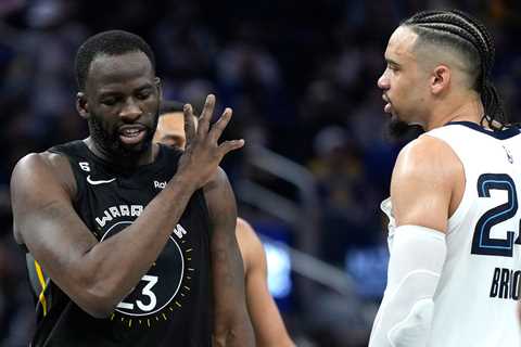 Draymond Green eviscerates ‘idiot’ Dillon Brooks in growing NBA feud