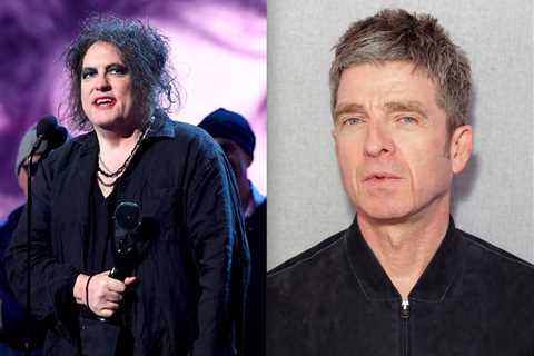 The Cure’s Robert Smith Remixes Noel Gallagher’s High Flying Birds