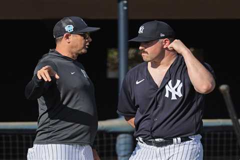 Who’s making the best cases for Yankees Opening Day roster spots after injury deluge