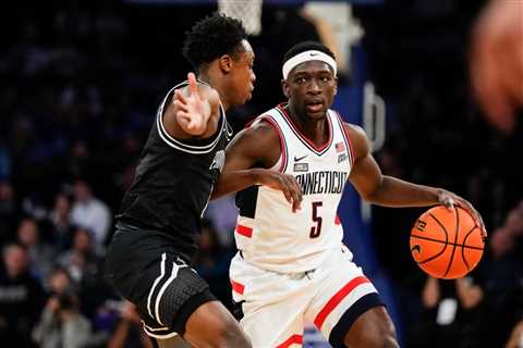 UConn topples Providence to roll into Big East Tournament semifinal