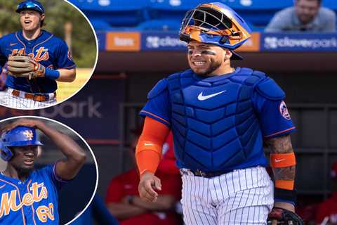 Mets’ top prospects face difficult path to MLB roster despite performances
