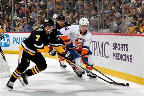 Pierre Engvall’s adjustment going slow since trade to Islanders