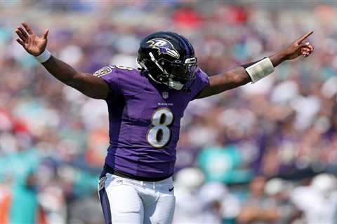 How to bet Lamar Jackson saga: Futures on Ravens, Falcons worth a shot