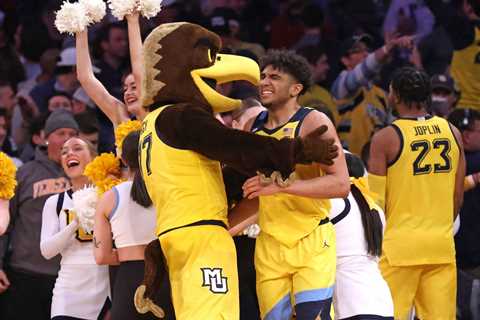 Marquette nips UConn to reach first-ever Big East title game