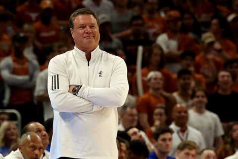 Bill Self expected back to coach Kansas in NCAA Tournament after health issue