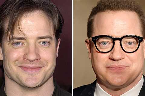 Brendan Fraser -- Good Genes Or Good Docs?!