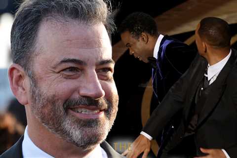 Jimmy Kimmel Talks Oscars Slap with Grim, Grisly Jokes Ahead of Show