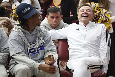 Rick Pitino sees ‘superstar’ in St. John’s prez as Iona has NCAA Tournament date with UConn
