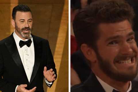 Jimmy Kimmel's Opening Oscars Monologue Took Aim At The Slap, Ozempic, And Tom Cruise