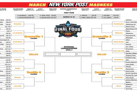 Printable women’s NCAA bracket: The complete 2023 March Madness field