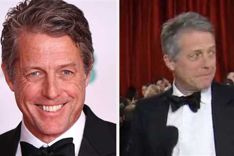 Hugh Grant Has Been Desperately Trying To Tell Us That He Isn’t A Nice Or Polite Person For Years,..