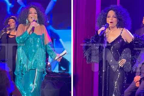 Diana Ross Sings Her Classics at Byron Allen's Oscars Gala