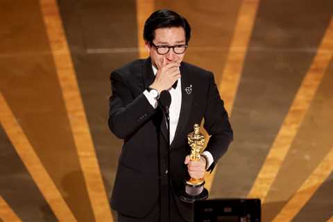 Audience for 95th Oscars Rebounds Slightly to 18.7 Million