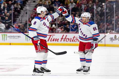 How midseason changes have the Rangers scrambling to find the right postseason recipe