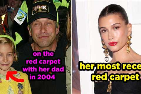 Here Are 23 Nepo Babies On Their First Red Carpets Vs. Their Most Recent, And I'm Convinced They..