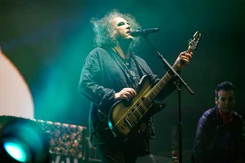 The Cure’s Robert Smith Says Ticketmaster’s Verified Fan System Is ‘Far From Perfect’ as N...