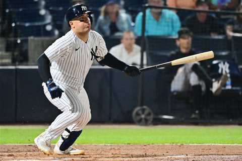 Yankees thin at catcher after Jose Trevino wrist injury