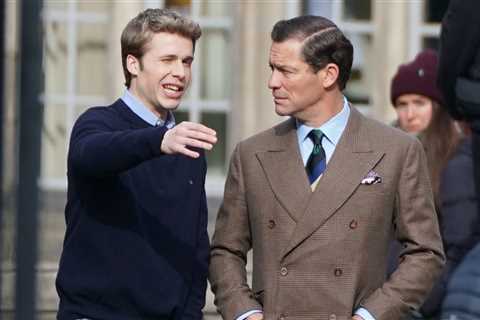 First look as The Crown recreates Prince Williams’ arrival at St Andrews University