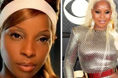 19 Mary J. Blige Lyrics That Are Perfect Affirmations