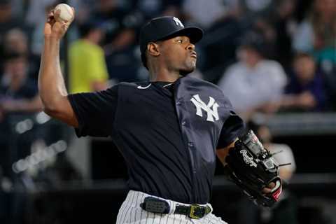 Why Luis Severino isn’t worried despite another poor spring start