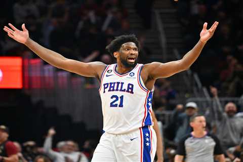 NBA MVP odds: Joel Embiid passes Nikola Jokic as betting favorite