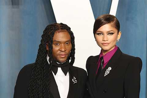 Law Roach Clarified He Isn't Breaking Up With Zendaya A Day After The Celebrity Stylist Said He Was ..