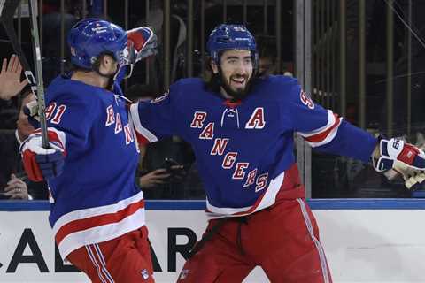 Rangers’ latest first line starting to gain ‘chemistry’