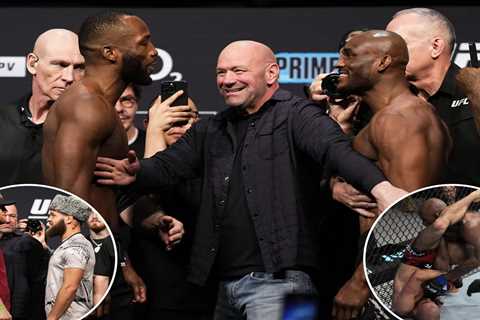 UFC 286 picks and predictions: Leon Edwards vs. Kamaru Usman in London