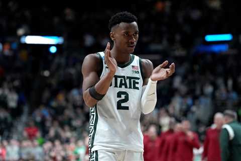 MSU’s Tyson Walker defensively leads Spartans to first-round win over USC